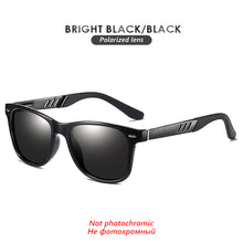 Load image into Gallery viewer, LIOUMO Photochromic Polarized Sunglasses Men Aluminum Magnesium Frame Square Women Glasses UV400 Night Vision Driving Goggles