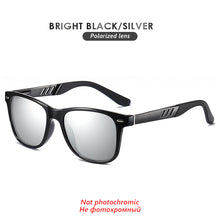 Load image into Gallery viewer, LIOUMO Photochromic Polarized Sunglasses Men Aluminum Magnesium Frame Square Women Glasses UV400 Night Vision Driving Goggles