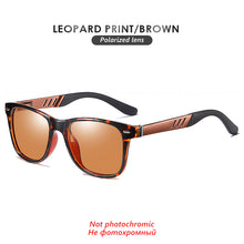 Load image into Gallery viewer, LIOUMO Photochromic Polarized Sunglasses Men Aluminum Magnesium Frame Square Women Glasses UV400 Night Vision Driving Goggles