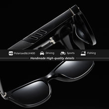 Load image into Gallery viewer, LIOUMO Photochromic Polarized Sunglasses Men Aluminum Magnesium Frame Square Women Glasses UV400 Night Vision Driving Goggles