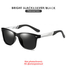 Load image into Gallery viewer, LIOUMO Photochromic Polarized Sunglasses Men Aluminum Magnesium Frame Square Women Glasses UV400 Night Vision Driving Goggles