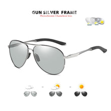 Carica l'immagine nel visualizzatore di Gallery, LIOUMO Pilot Men's Sunglasses Women Polarized Pochromic Glasses Driving Goggle Unisex Eyewear Chameleon UV400 zonnebril dames
