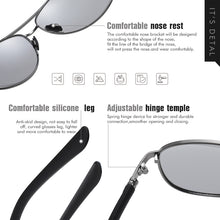 Load image into Gallery viewer, LIOUMO Pilot Sunglasses For Men Women Polarized Sunglasses Photochromic Driving Eyewear Fishing Goggles lentes de sol hombre