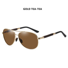 Load image into Gallery viewer, LIOUMO Pilot Sunglasses For Men Women Polarized Sunglasses Photochromic Driving Eyewear Fishing Goggles lentes de sol hombre