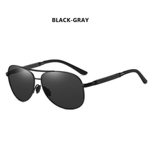 Load image into Gallery viewer, LIOUMO Pilot Sunglasses For Men Women Polarized Sunglasses Photochromic Driving Eyewear Fishing Goggles lentes de sol hombre