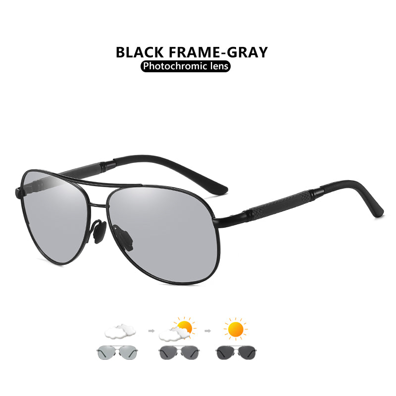 LIOUMO Pilot Sunglasses For Men Women Polarized Sunglasses Photochromic Driving Eyewear Fishing Goggles lentes de sol hombre