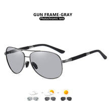 Load image into Gallery viewer, LIOUMO Pilot Sunglasses For Men Women Polarized Sunglasses Photochromic Driving Eyewear Fishing Goggles lentes de sol hombre
