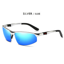 Load image into Gallery viewer, LIOUMO Polarized Sunglasses Men Aluminum Sun Glasses Outdoor Sports Driving Goggle Photochromic Women Mirror Lens gafas de sol