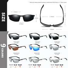 Load image into Gallery viewer, LIOUMO Polarized Sunglasses Men Aluminum Sun Glasses Outdoor Sports Driving Goggle Photochromic Women Mirror Lens gafas de sol
