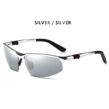 Load image into Gallery viewer, LIOUMO Polarized Sunglasses Men Aluminum Sun Glasses Outdoor Sports Driving Goggle Photochromic Women Mirror Lens gafas de sol