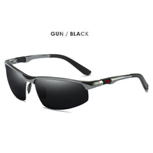 Load image into Gallery viewer, LIOUMO Polarized Sunglasses Men Aluminum Sun Glasses Outdoor Sports Driving Goggle Photochromic Women Mirror Lens gafas de sol