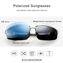 Load image into Gallery viewer, LIOUMO Polarized Sunglasses Men Aluminum Sun Glasses Outdoor Sports Driving Goggle Photochromic Women Mirror Lens gafas de sol