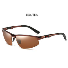Load image into Gallery viewer, LIOUMO Polarized Sunglasses Men Aluminum Sun Glasses Outdoor Sports Driving Goggle Photochromic Women Mirror Lens gafas de sol