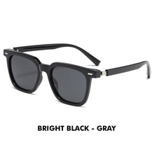 Load image into Gallery viewer, LIOUMO Polarized Sunglasses Men Women Square Sun Glasses Driving Travel Goggles Vintage Glasses Anti-Glare gafas de sol hombre