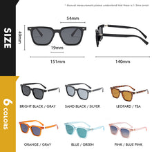Load image into Gallery viewer, LIOUMO Polarized Sunglasses Men Women Square Sun Glasses Driving Travel Goggles Vintage Glasses Anti-Glare gafas de sol hombre