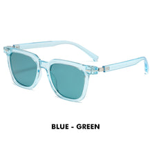 Load image into Gallery viewer, LIOUMO Polarized Sunglasses Men Women Square Sun Glasses Driving Travel Goggles Vintage Glasses Anti-Glare gafas de sol hombre