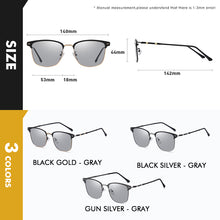 Load image into Gallery viewer, LIOUMO Polarized Sunglasses Women Photochromic Sunglasses For Men Driving Goggles Trendy Shade Eyewear UV400 gafas de sol hombre