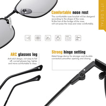 Load image into Gallery viewer, LIOUMO Polarized Sunglasses Women Photochromic Sunglasses For Men Driving Goggles Trendy Shade Eyewear UV400 gafas de sol hombre