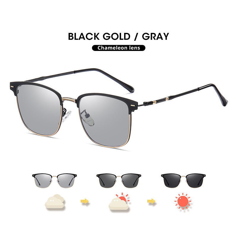 LIOUMO Polarized Sunglasses Women Photochromic Sunglasses For Men Driving Goggles Trendy Shade Eyewear UV400 gafas de sol hombre