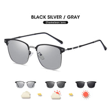 Load image into Gallery viewer, LIOUMO Polarized Sunglasses Women Photochromic Sunglasses For Men Driving Goggles Trendy Shade Eyewear UV400 gafas de sol hombre