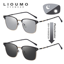Load image into Gallery viewer, LIOUMO Polarized Sunglasses Women Photochromic Sunglasses For Men Driving Goggles Trendy Shade Eyewear UV400 gafas de sol hombre