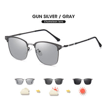 Load image into Gallery viewer, LIOUMO Polarized Sunglasses Women Photochromic Sunglasses For Men Driving Goggles Trendy Shade Eyewear UV400 gafas de sol hombre