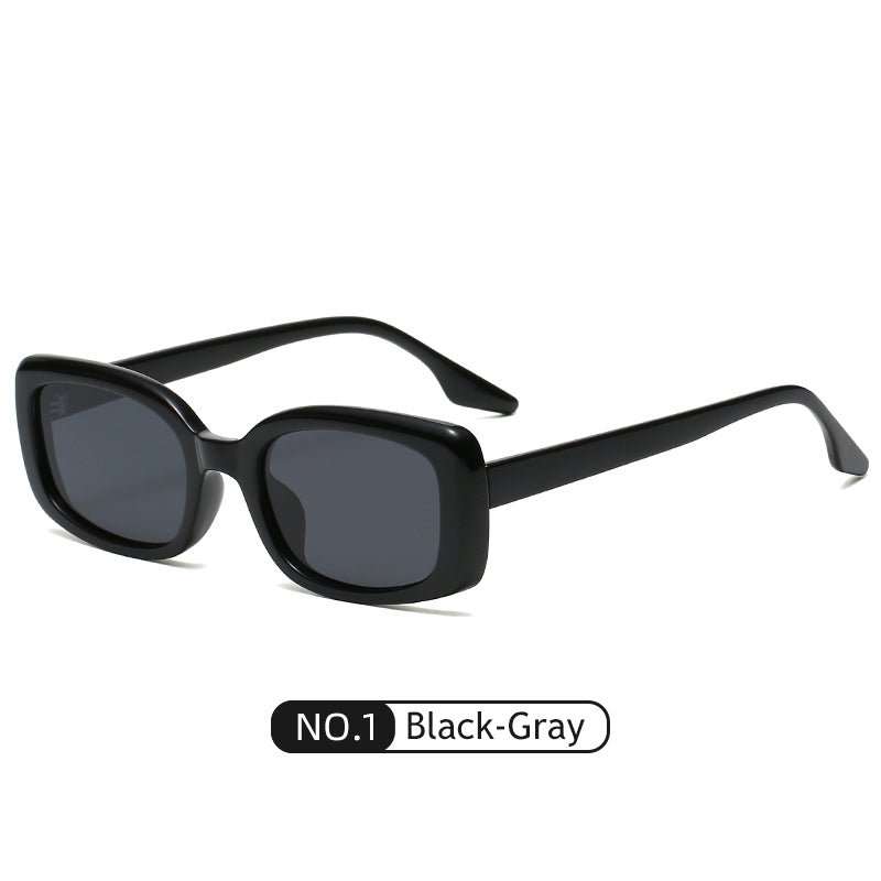 LIOUMO Rectangle Sunglasses Polarized Women Men Driving Glasses Classic Brand Designer Goggles Anti-Glare UV400 zonnebril dames