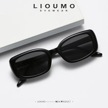 Load image into Gallery viewer, LIOUMO Rectangle Sunglasses Polarized Women Men Driving Glasses Classic Brand Designer Goggles Anti-Glare UV400 zonnebril dames