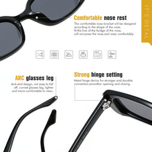 Load image into Gallery viewer, LIOUMO Rectangle Sunglasses Polarized Women Men Driving Glasses Classic Brand Designer Goggles Anti-Glare UV400 zonnebril dames