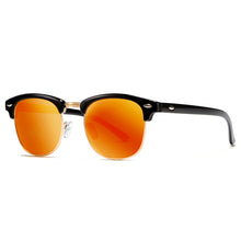 Carica l&#39;immagine nel visualizzatore di Gallery, LIOUMO Occhiali da sole polarizzati dal design retrò Uomo Donna Occhiali Rivestimento Occhiali da guida Unisex Tonalità alla moda lentes de sol 