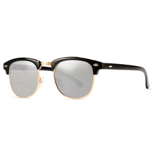 Carica l&#39;immagine nel visualizzatore di Gallery, LIOUMO Occhiali da sole polarizzati dal design retrò Uomo Donna Occhiali Rivestimento Occhiali da guida Unisex Tonalità alla moda lentes de sol 