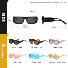 Load image into Gallery viewer, LIOUMO Retro Polarized Sunglasses Women Leopard Frame Vintage Glasses Female Trendy Shade Anti-Glare Men lentes de mujer