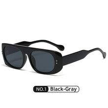 Load image into Gallery viewer, LIOUMO Retro Polarized Sunglasses Women Leopard Frame Vintage Glasses Female Trendy Shade Anti-Glare Men lentes de mujer