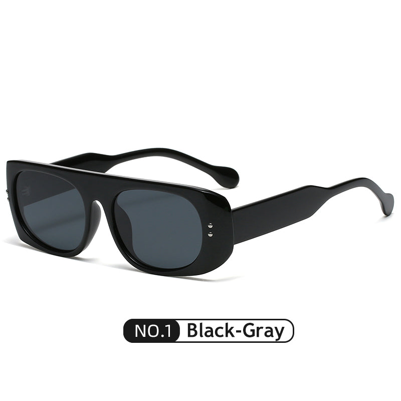 LIOUMO Retro Polarized Sunglasses Women Leopard Frame Vintage Glasses Female Trendy Shade Anti-Glare Men lentes de mujer