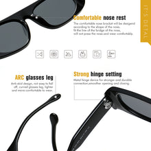 Load image into Gallery viewer, LIOUMO Retro Polarized Sunglasses Women Leopard Frame Vintage Glasses Female Trendy Shade Anti-Glare Men lentes de mujer