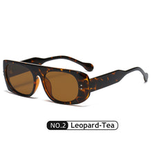 Load image into Gallery viewer, LIOUMO Retro Polarized Sunglasses Women Leopard Frame Vintage Glasses Female Trendy Shade Anti-Glare Men lentes de mujer