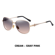Load image into Gallery viewer, LIOUMO Retro Sunglasses Women Polarized Glasses Travelling Eyewear Anti-Glare Driving Goggle Gradient gafas de sol mujer
