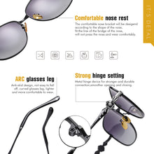 Load image into Gallery viewer, LIOUMO Retro Sunglasses Women Polarized Glasses Travelling Eyewear Anti-Glare Driving Goggle Gradient gafas de sol mujer