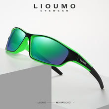 Load image into Gallery viewer, LIOUMO Sport Polarized Sunglasses Men Women Glasses  Driving Fishing Goggles Trendy Shades UV400 gafas de sol hombre