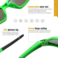 Load image into Gallery viewer, LIOUMO Sport Polarized Sunglasses Men Women Glasses  Driving Fishing Goggles Trendy Shades UV400 gafas de sol hombre