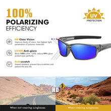 Load image into Gallery viewer, LIOUMO Sport Polarized Sunglasses Men Women Glasses  Driving Fishing Goggles Trendy Shades UV400 gafas de sol hombre