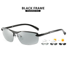 Load image into Gallery viewer, LIOUMO Square Photochromic Sunglasses For Men Polarized Sunglasses Women Chameleon Driving Goggles Male lentes de sol hombre