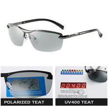 Load image into Gallery viewer, LIOUMO Square Photochromic Sunglasses For Men Polarized Sunglasses Women Chameleon Driving Goggles Male lentes de sol hombre