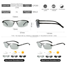 Load image into Gallery viewer, LIOUMO Square Photochromic Sunglasses For Men Polarized Sunglasses Women Chameleon Driving Goggles Male lentes de sol hombre