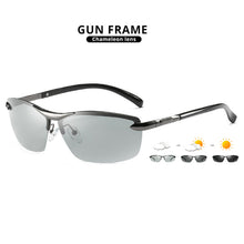Load image into Gallery viewer, LIOUMO Square Photochromic Sunglasses For Men Polarized Sunglasses Women Chameleon Driving Goggles Male lentes de sol hombre
