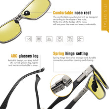 Load image into Gallery viewer, LIOUMO Square Sunglasses For Men Photochromic Glasses Women Polarized Sunglasses Driving Goggles Unisex  lentes de sol hombre