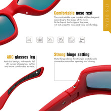 Load image into Gallery viewer, LIOUMO Square Sunglasses For Men Polarized Women&#39;s Glasses Trendy Shades Outdoor Sports Goggles Anti-Glare lentes de sol hombre