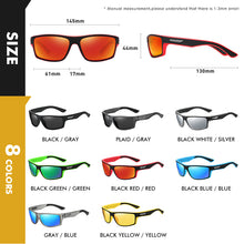 Load image into Gallery viewer, LIOUMO Square Sunglasses For Men Polarized Women&#39;s Glasses Trendy Shades Outdoor Sports Goggles Anti-Glare lentes de sol hombre