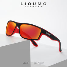 Load image into Gallery viewer, LIOUMO Square Sunglasses For Men Polarized Women&#39;s Glasses Trendy Shades Outdoor Sports Goggles Anti-Glare lentes de sol hombre