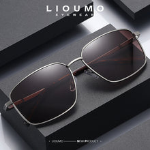 Load image into Gallery viewer, LIOUMO Square Sunglasses For Men Women Polarized Driving Glasses Unisex Goggles Vintage Design Anti-Glare gafas de sol hombre